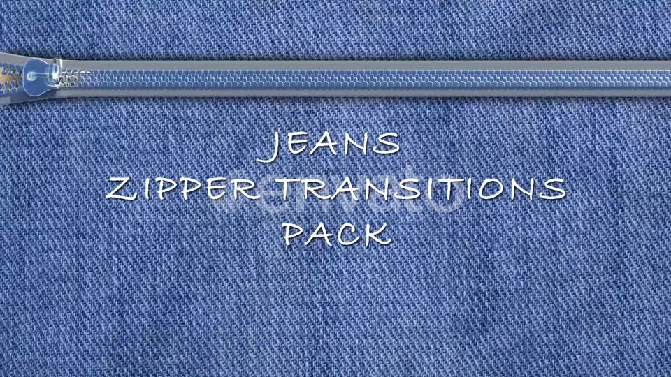 Jeans Zipper Transitions Pack Videohive 23312940 Motion Graphics Image 2
