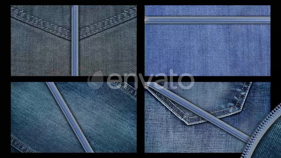 Jeans Zipper Transitions Pack Videohive 23312940 Motion Graphics Image 8
