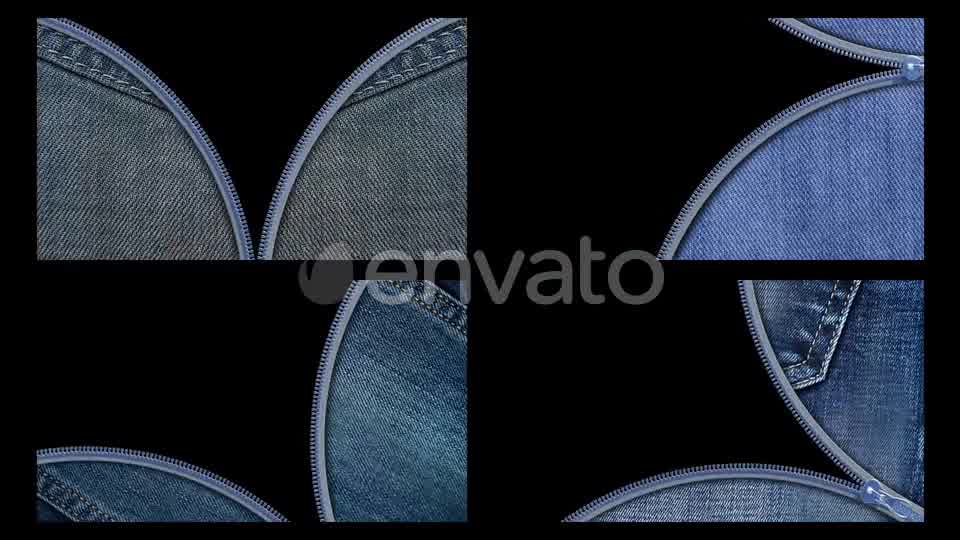Jeans Zipper Transitions Pack Videohive 23312940 Motion Graphics Image 9