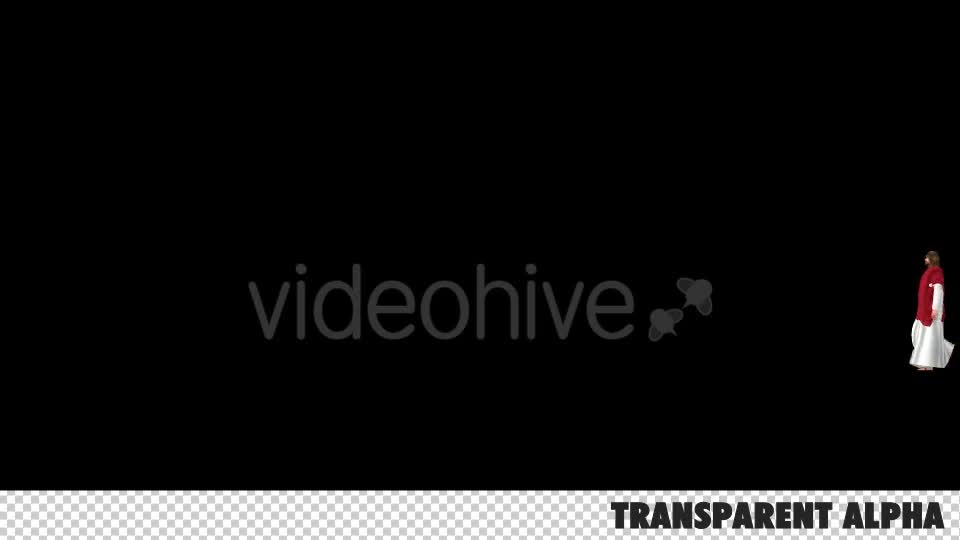 Jesus Christ Walking Videohive 19724137 Motion Graphics Image 1