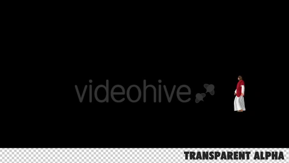 Jesus Christ Walking Videohive 19724137 Motion Graphics Image 2