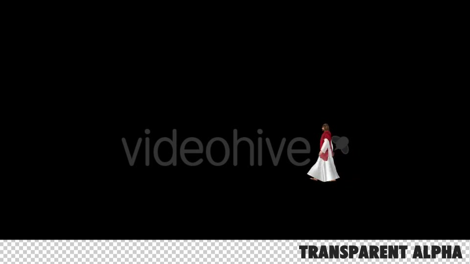 Jesus Christ Walking Videohive 19724137 Motion Graphics Image 3