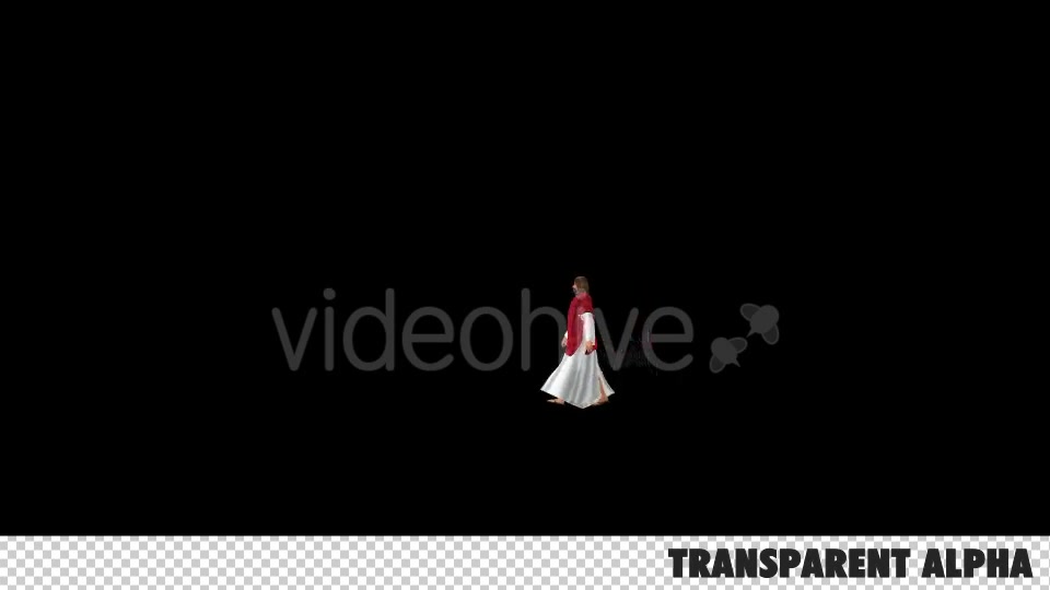 Jesus Christ Walking Videohive 19724137 Motion Graphics Image 4