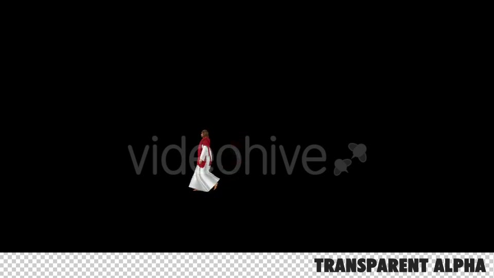 Jesus Christ Walking Videohive 19724137 Motion Graphics Image 5