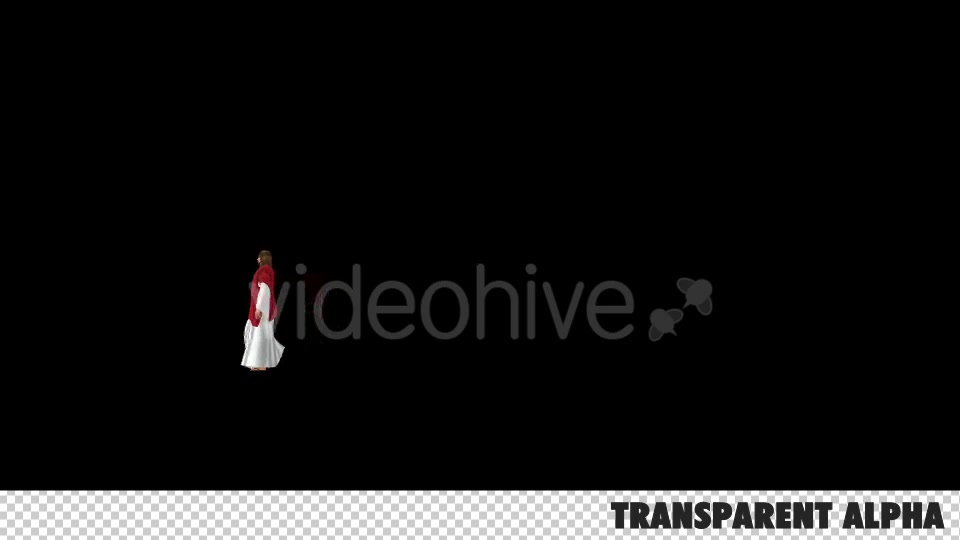 Jesus Christ Walking Videohive 19724137 Motion Graphics Image 6