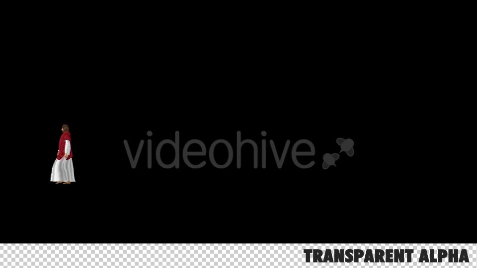 Jesus Christ Walking Videohive 19724137 Motion Graphics Image 7