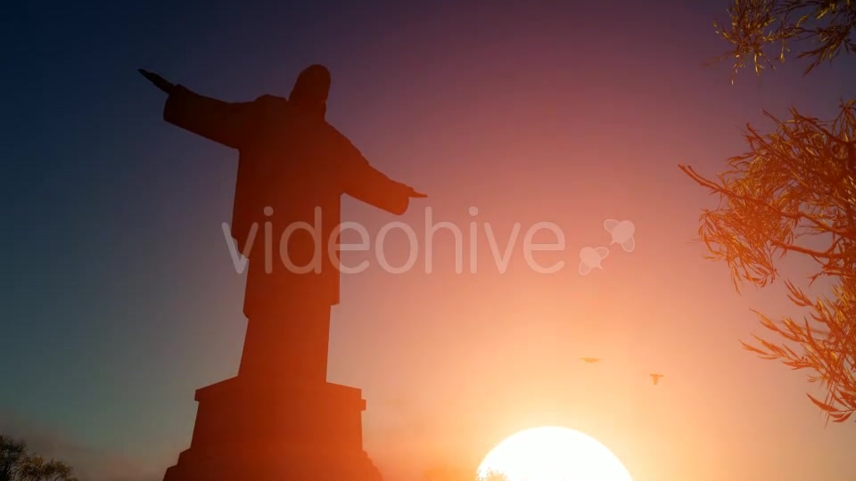 Jesus statue Videohive 19831200 Motion Graphics Image 2