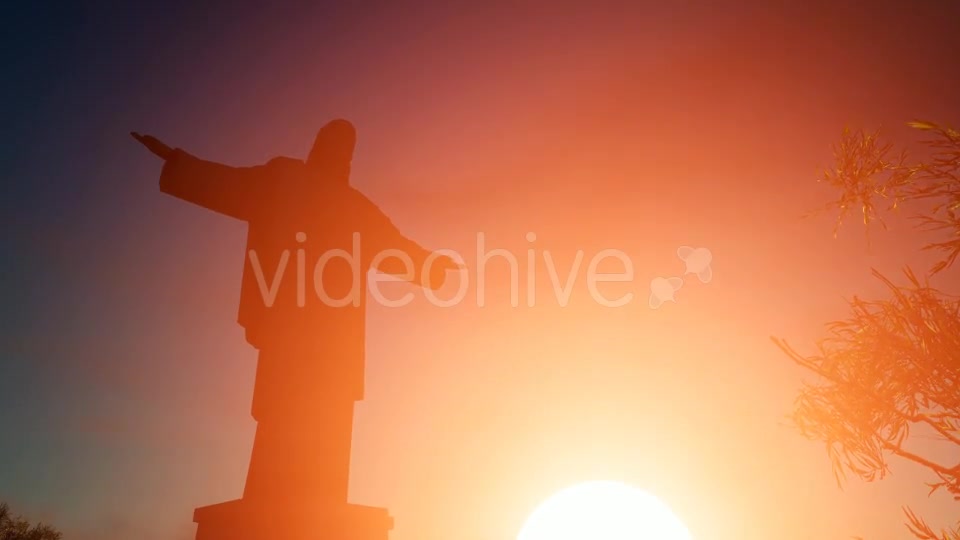 Jesus statue Videohive 19831200 Motion Graphics Image 4