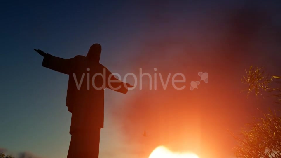 Jesus statue Videohive 19831200 Motion Graphics Image 5