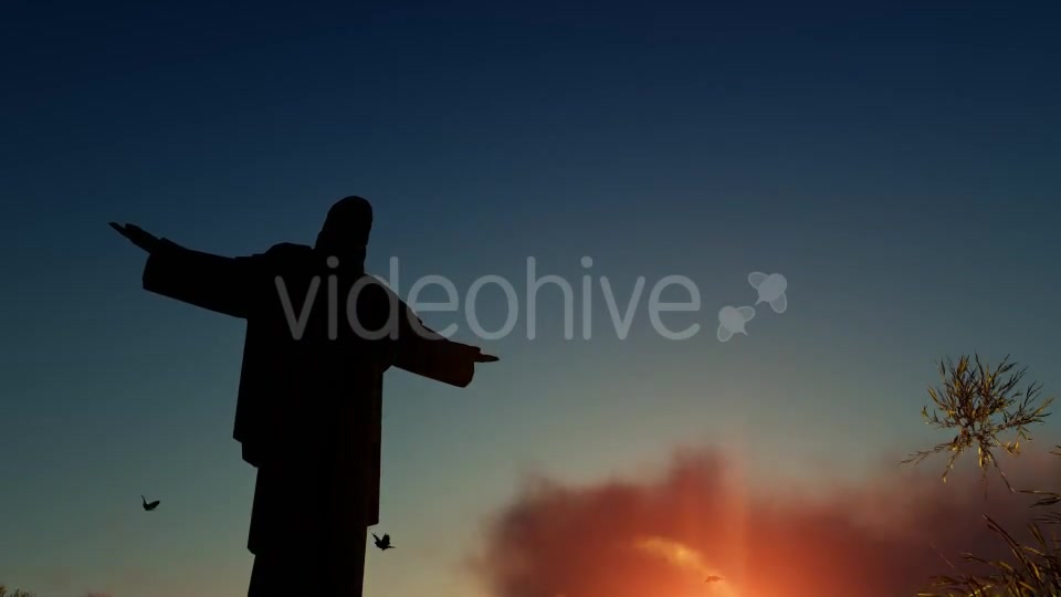 Jesus statue Videohive 19831200 Motion Graphics Image 6