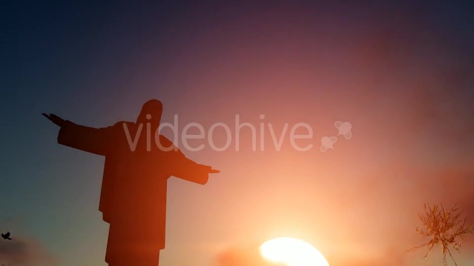 Jesus statue Videohive 19831200 Motion Graphics Image 7