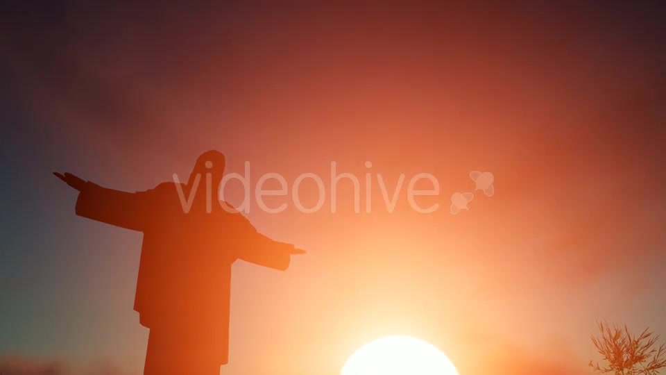 Jesus statue Videohive 19831200 Motion Graphics Image 8