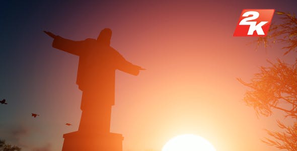 Jesus statue - Videohive 19831200 Download