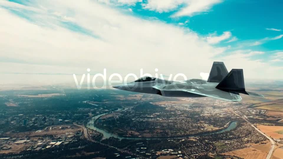 Jet Fighter Videohive 19888643 Motion Graphics Image 1