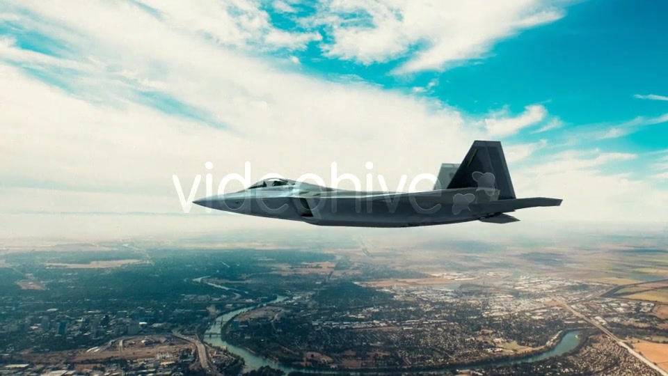 Jet Fighter Videohive 19888643 Motion Graphics Image 3
