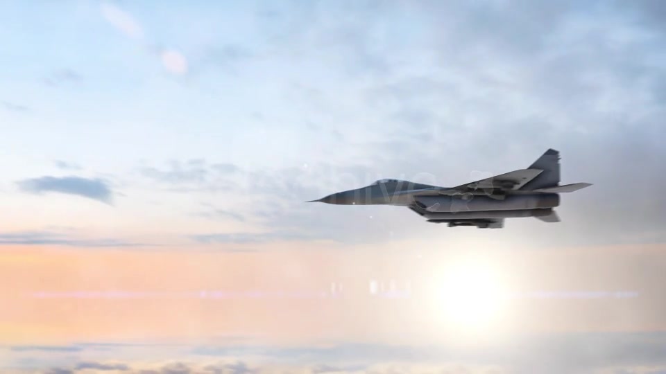 Jet Fighter Videohive 13519699 Motion Graphics Image 2