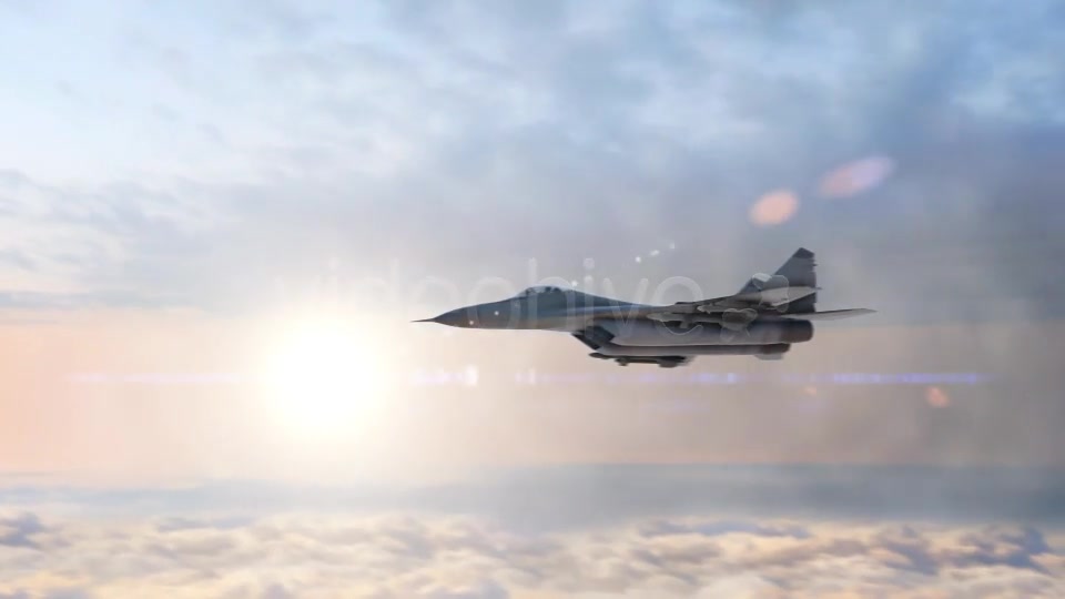 Jet Fighter Videohive 13519699 Motion Graphics Image 3