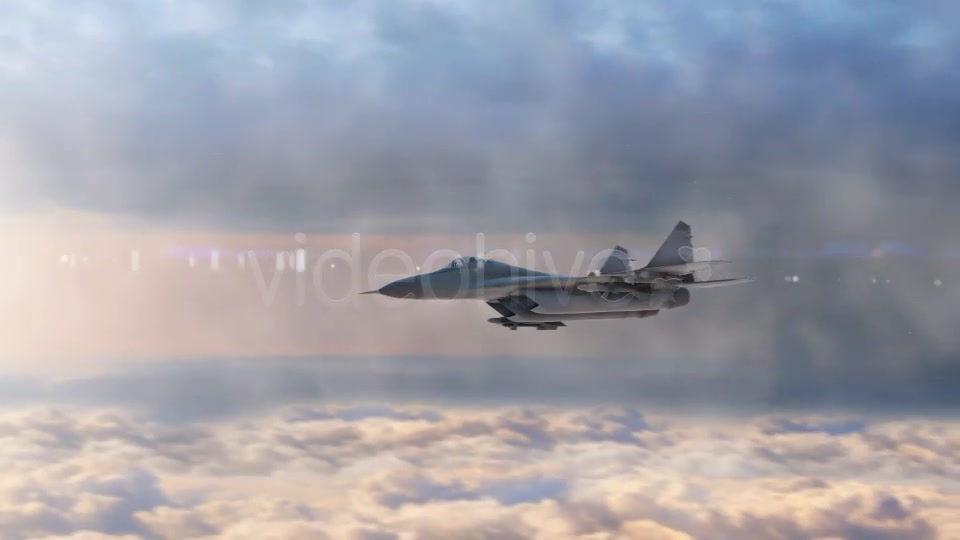 Jet Fighter Videohive 13519699 Motion Graphics Image 4