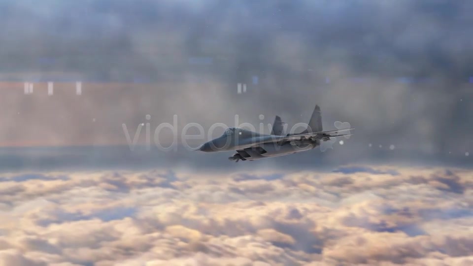 Jet Fighter Videohive 13519699 Motion Graphics Image 5