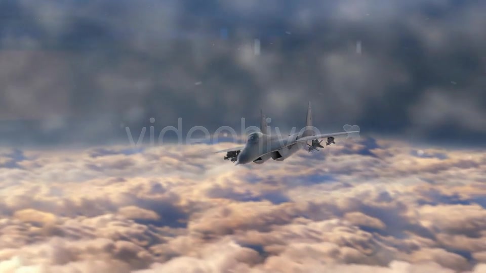 Jet Fighter Videohive 13519699 Motion Graphics Image 6