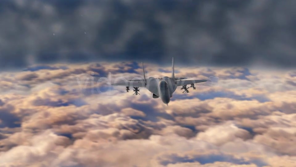 Jet Fighter Videohive 13519699 Motion Graphics Image 7