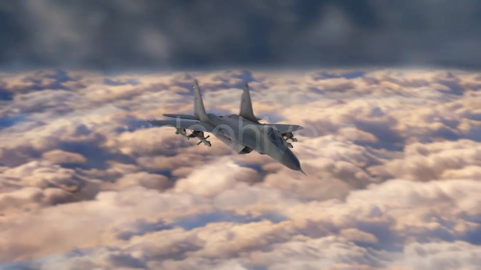 Jet Fighter Videohive 13519699 Motion Graphics Image 8
