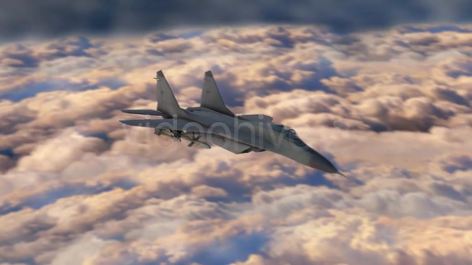 Jet Fighter Videohive 13519699 Motion Graphics Image 9