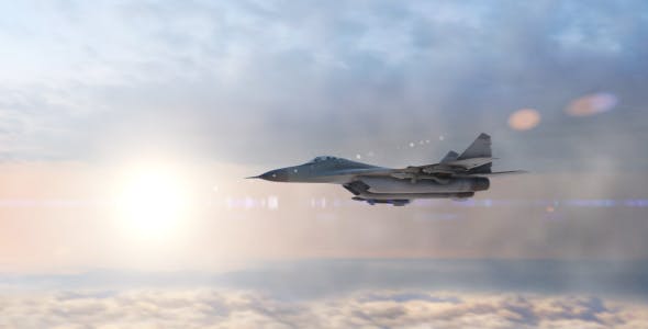 Jet Fighter - Videohive 13519699 Download