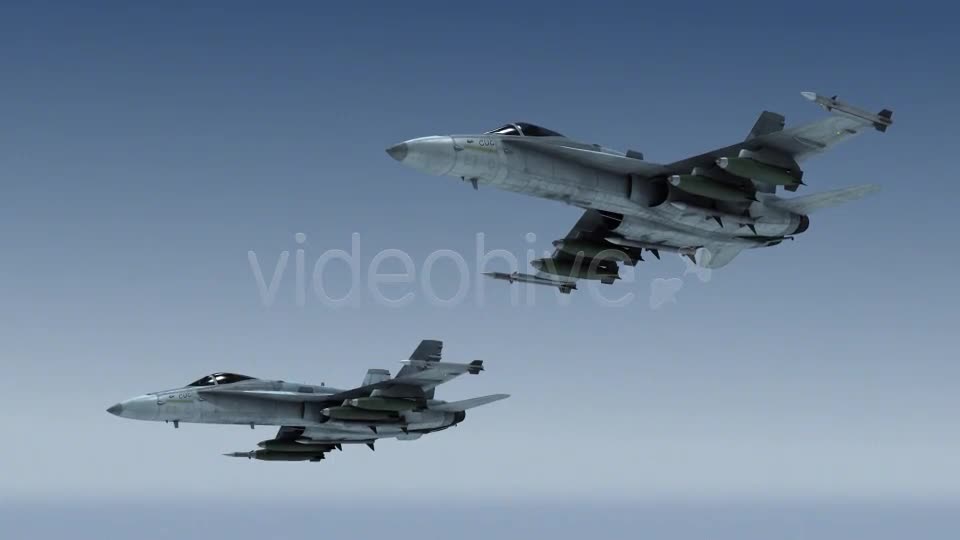 Jet Fighters Videohive 19939581 Motion Graphics Image 1