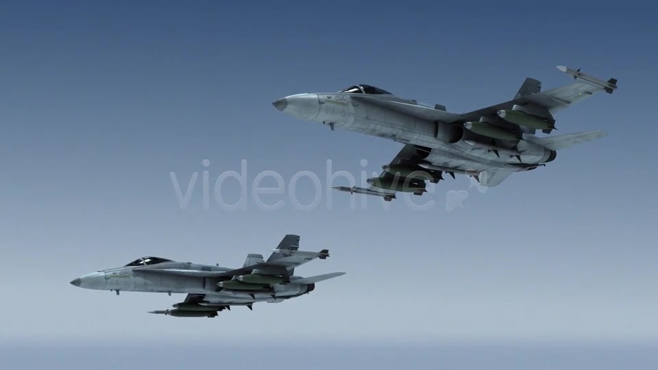 Jet Fighters Videohive 19939581 Motion Graphics Image 2