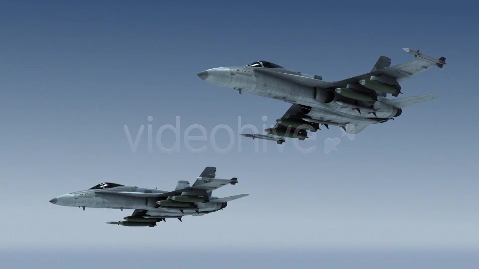 Jet Fighters Videohive 19939581 Motion Graphics Image 3