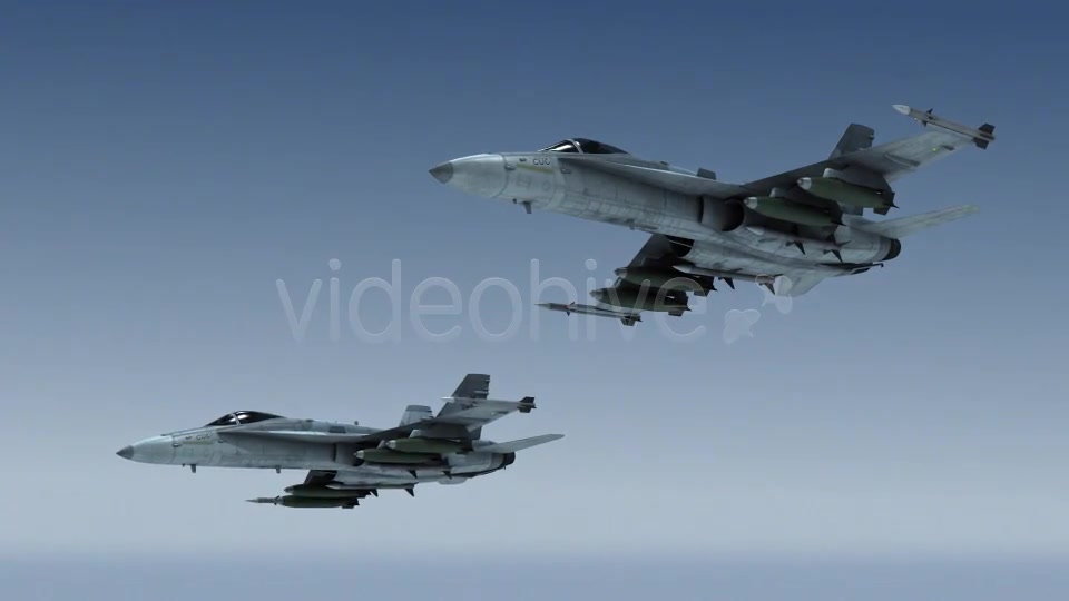 Jet Fighters Videohive 19939581 Motion Graphics Image 4