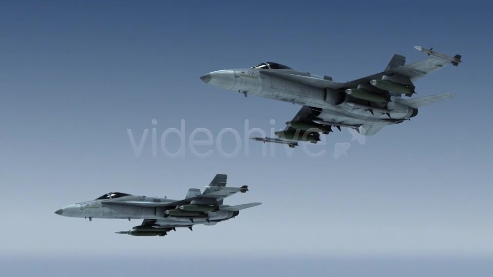 Jet Fighters Videohive 19939581 Motion Graphics Image 5