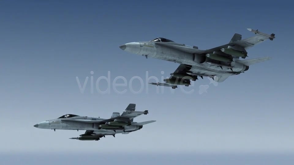 Jet Fighters Videohive 19939581 Motion Graphics Image 6
