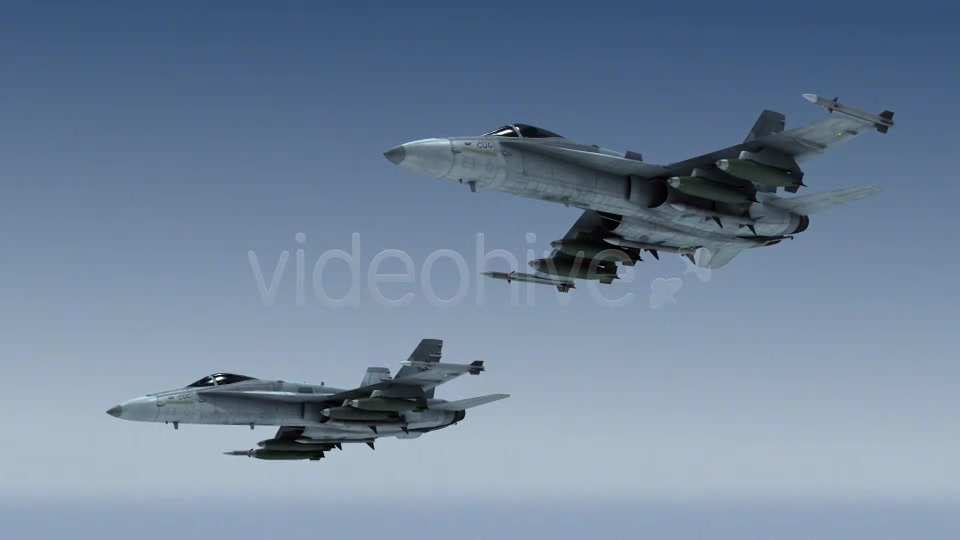 Jet Fighters Videohive 19939581 Motion Graphics Image 7