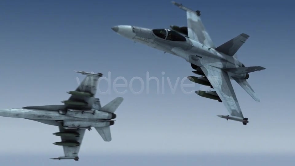 Jet Fighters Videohive 19939581 Motion Graphics Image 9