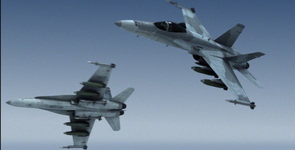 Jet Fighters - Videohive Download 19939581