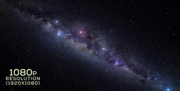 Journey to the Center of the Galaxy - Videohive 16365690 Download