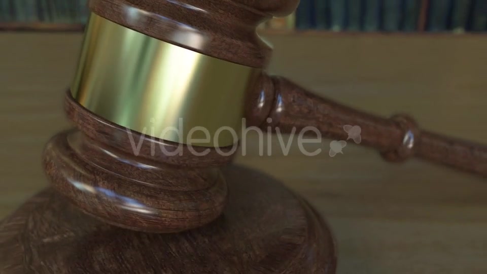 Judges Gavel and Block with TRUTH Inscription Videohive 19935887 Motion Graphics Image 2