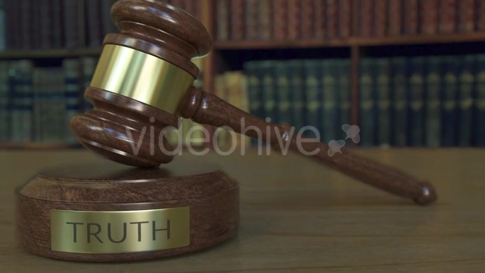 Judges Gavel and Block with TRUTH Inscription Videohive 19935887 Motion Graphics Image 4