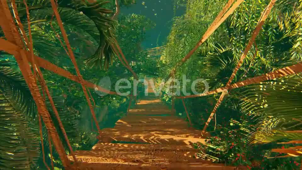 Jungle And Ropeway Videohive 22016861 Motion Graphics Image 1
