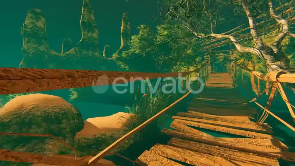 Jungle And Ropeway Videohive 22016861 Motion Graphics Image 10