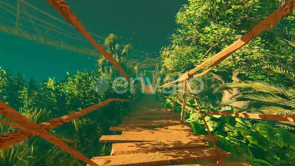Jungle And Ropeway Videohive 22016861 Motion Graphics Image 2