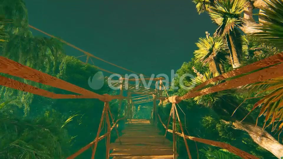 Jungle And Ropeway Videohive 22016861 Motion Graphics Image 4