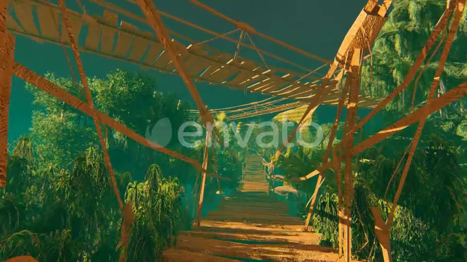 Jungle And Ropeway Videohive 22016861 Motion Graphics Image 6