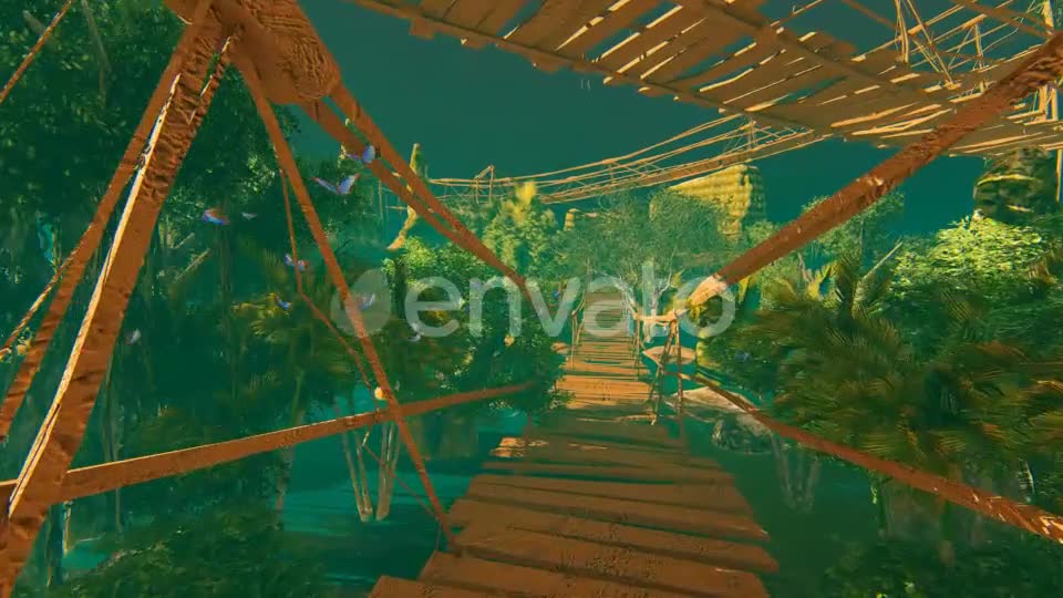 Jungle And Ropeway Videohive 22016861 Motion Graphics Image 7
