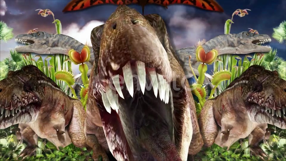Jurassic Videohive 23216592 Motion Graphics Image 5