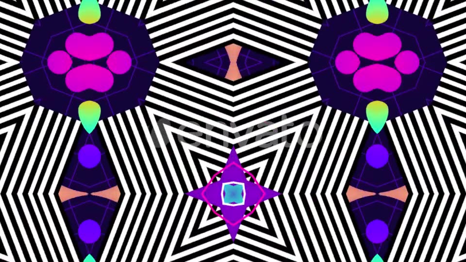 K Pop Art VJ Loops V0.2 Videohive 22493499 Motion Graphics Image 2