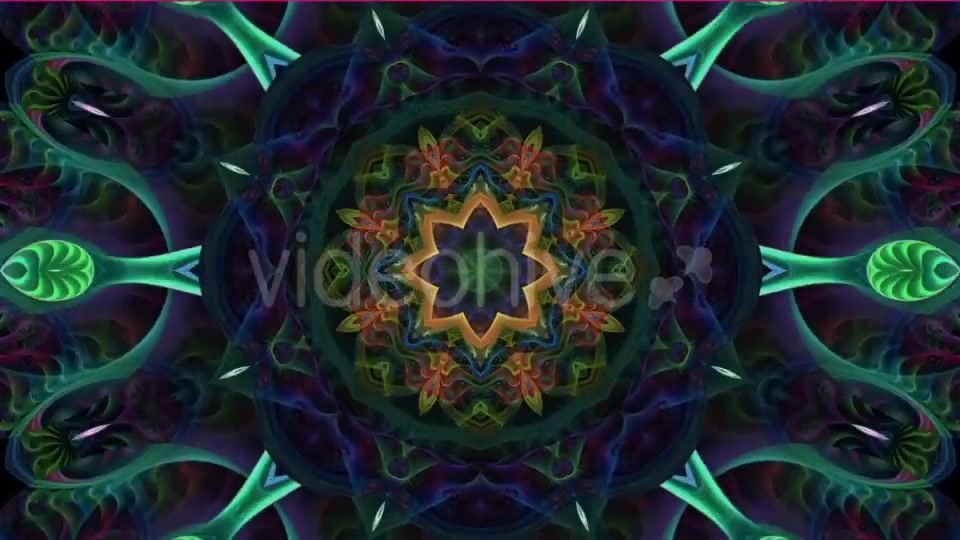 Kaleido VJ Loop Videohive 19660900 Motion Graphics Image 8