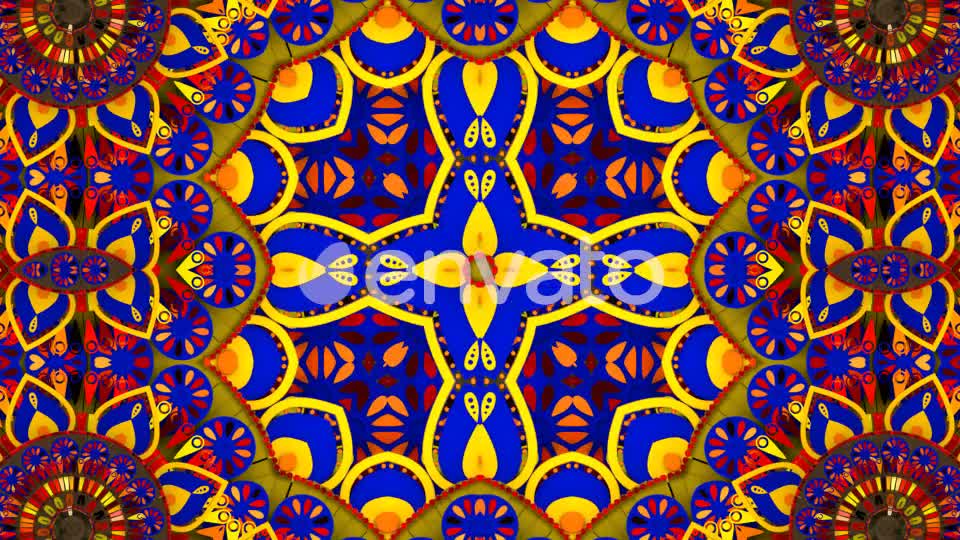 Kaleidoscopic Flower Videohive 21520048 Motion Graphics Image 1